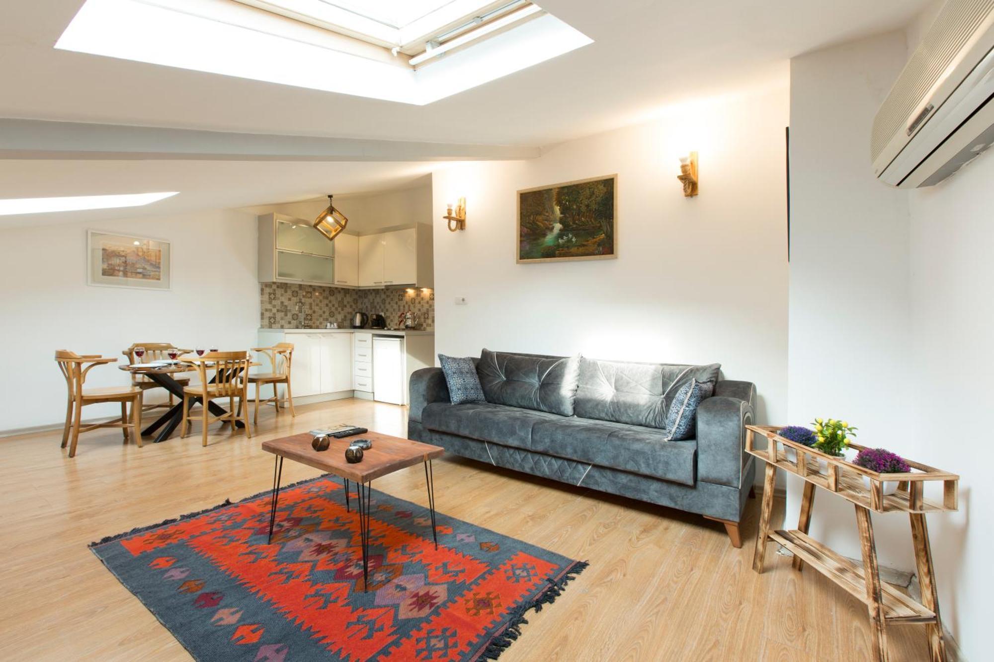 Ports Apartment Istanbul Exterior foto