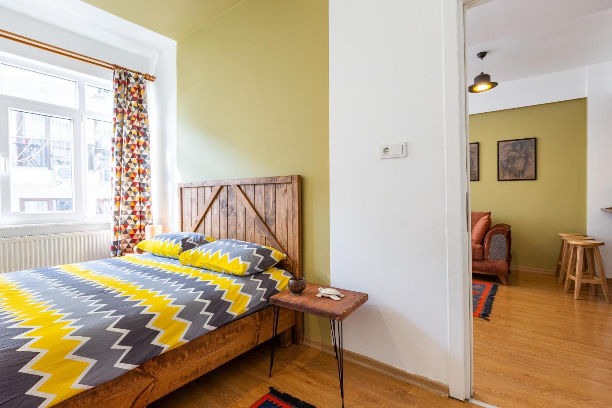 Ports Apartment Istanbul Exterior foto