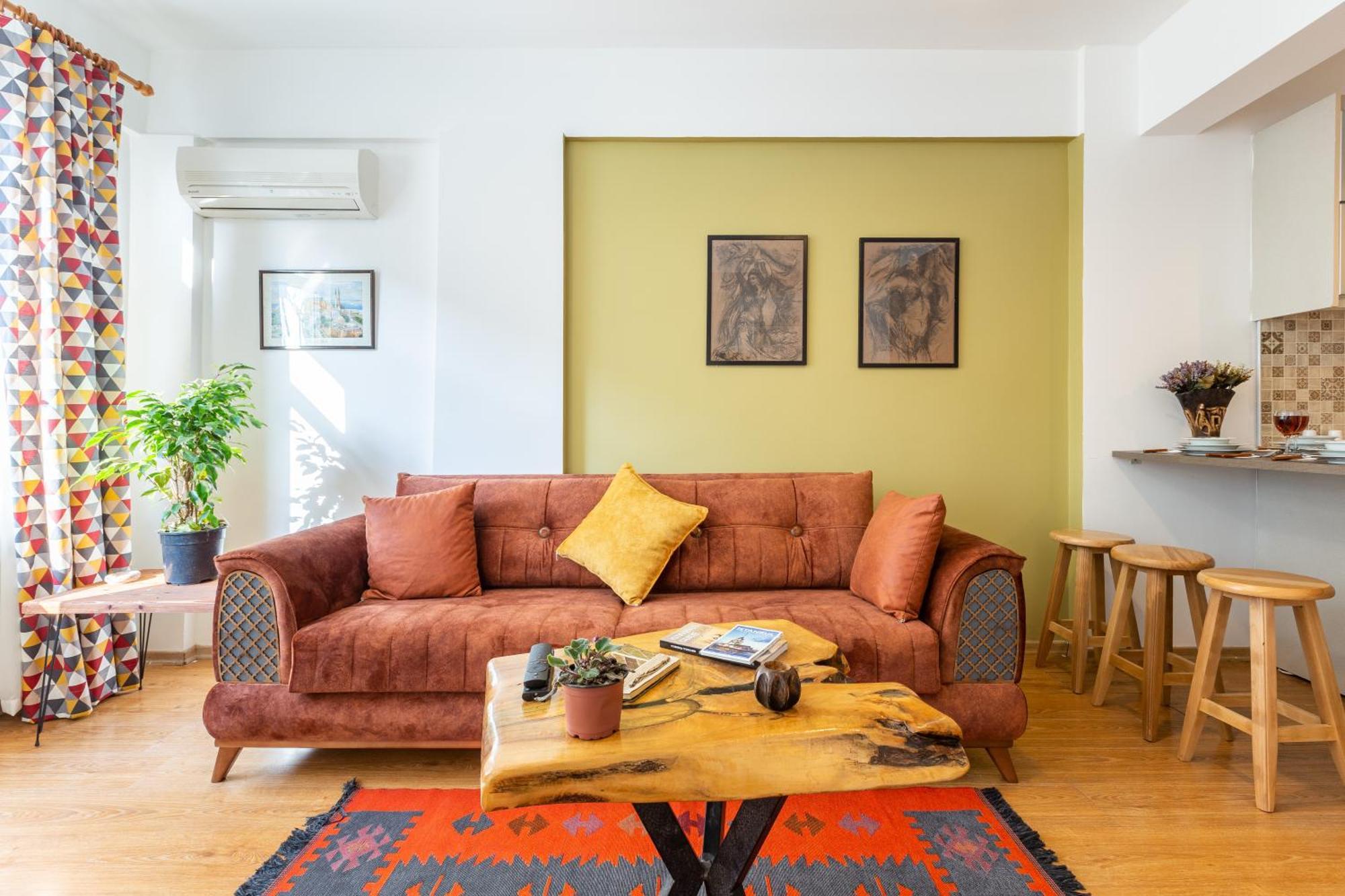 Ports Apartment Istanbul Exterior foto