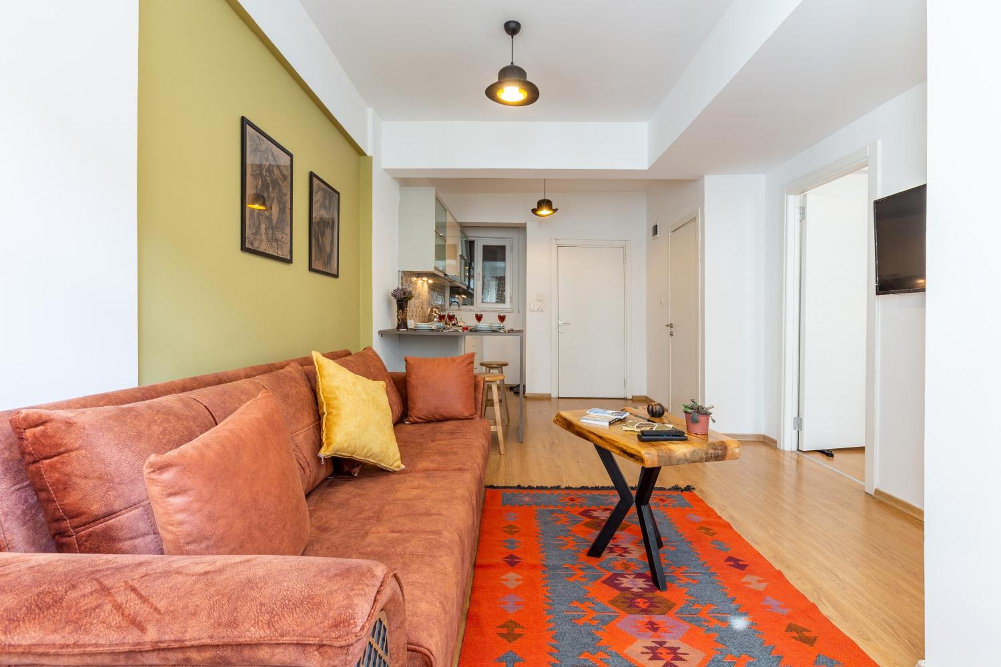 Ports Apartment Istanbul Exterior foto