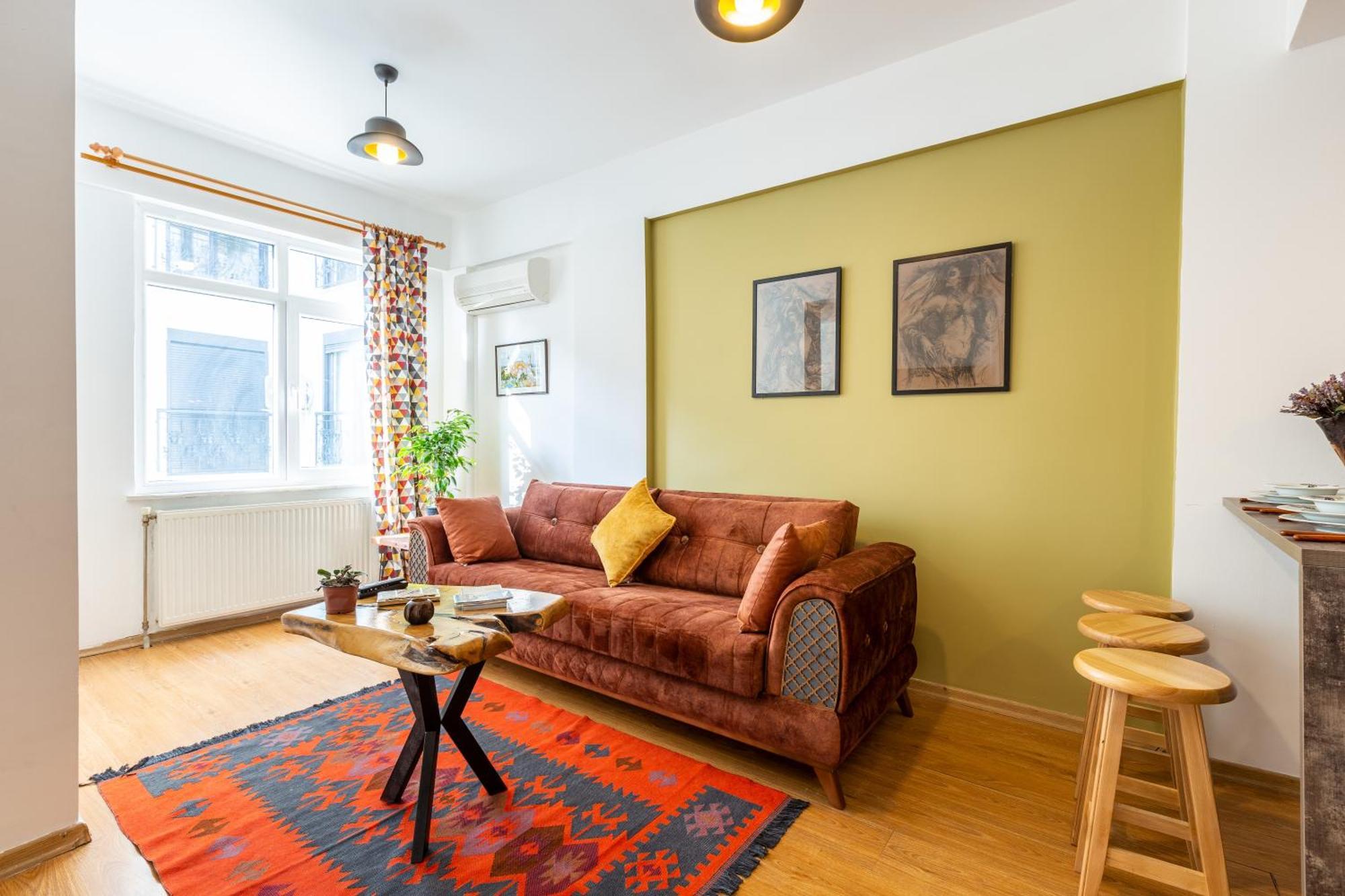 Ports Apartment Istanbul Exterior foto
