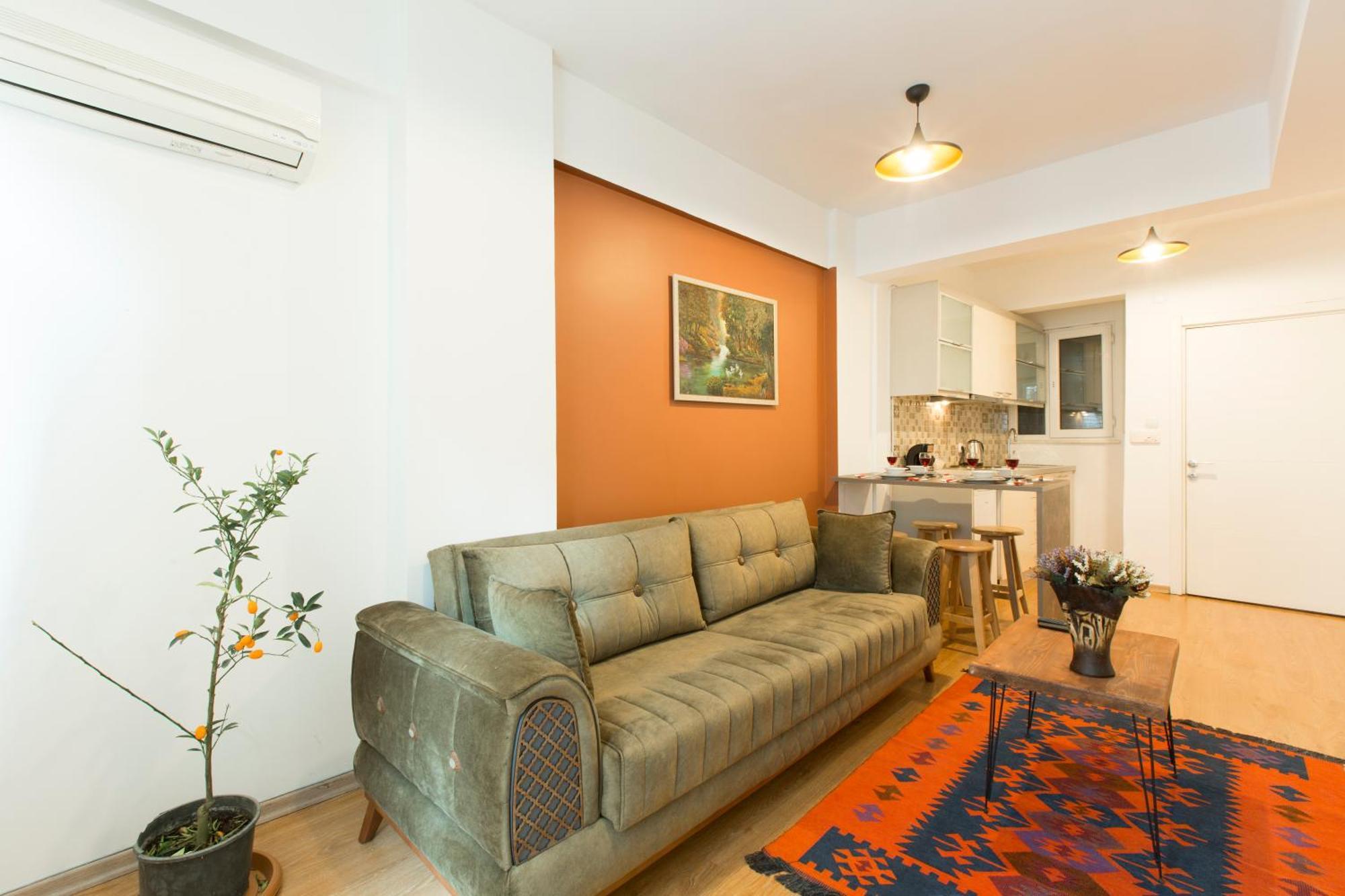 Ports Apartment Istanbul Exterior foto