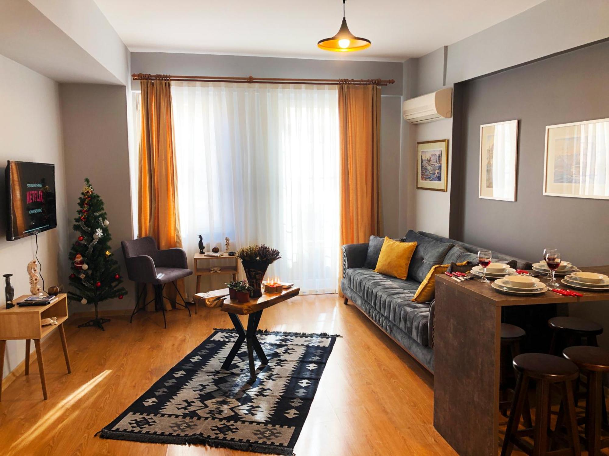 Ports Apartment Istanbul Exterior foto