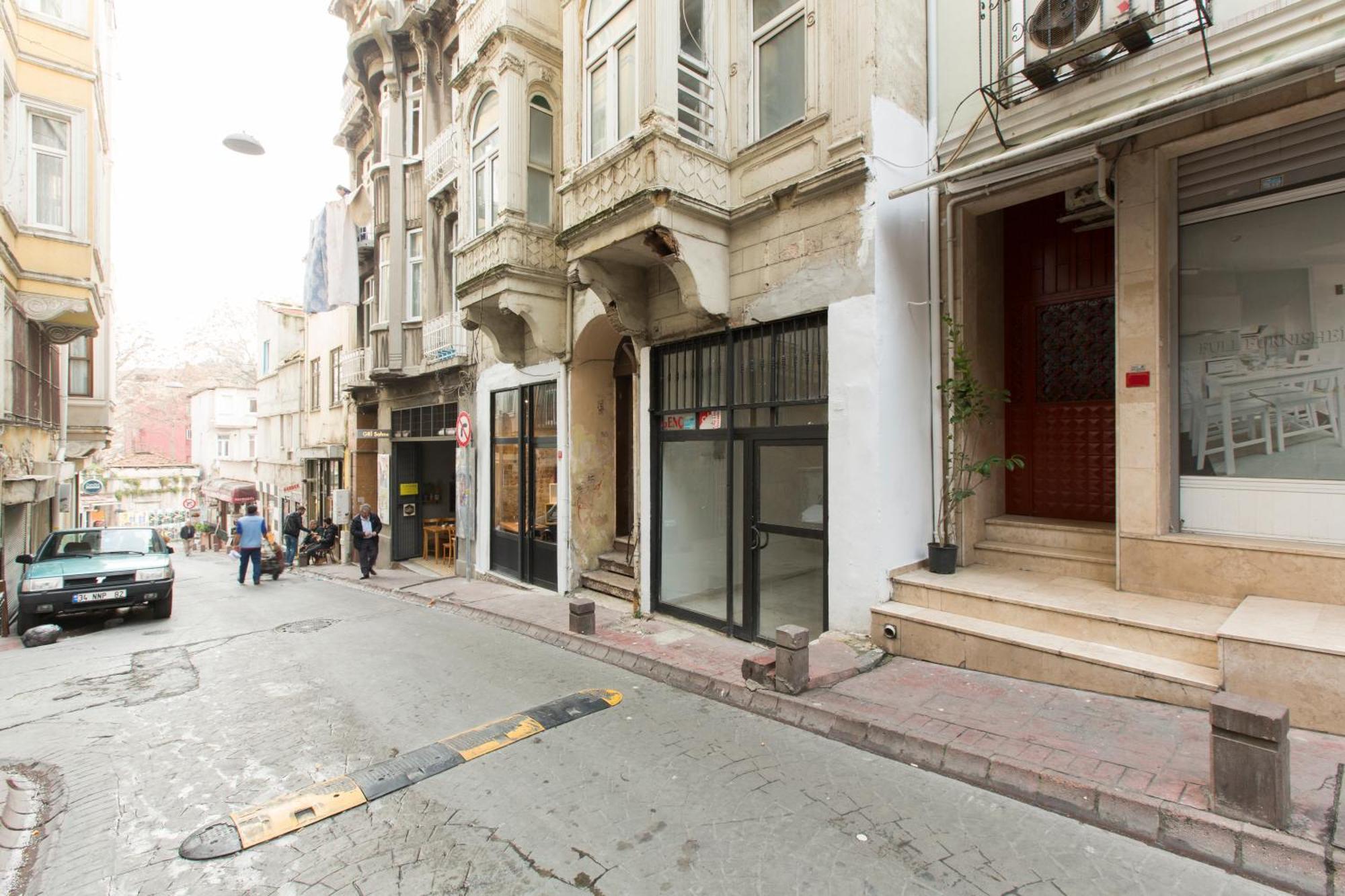 Ports Apartment Istanbul Exterior foto