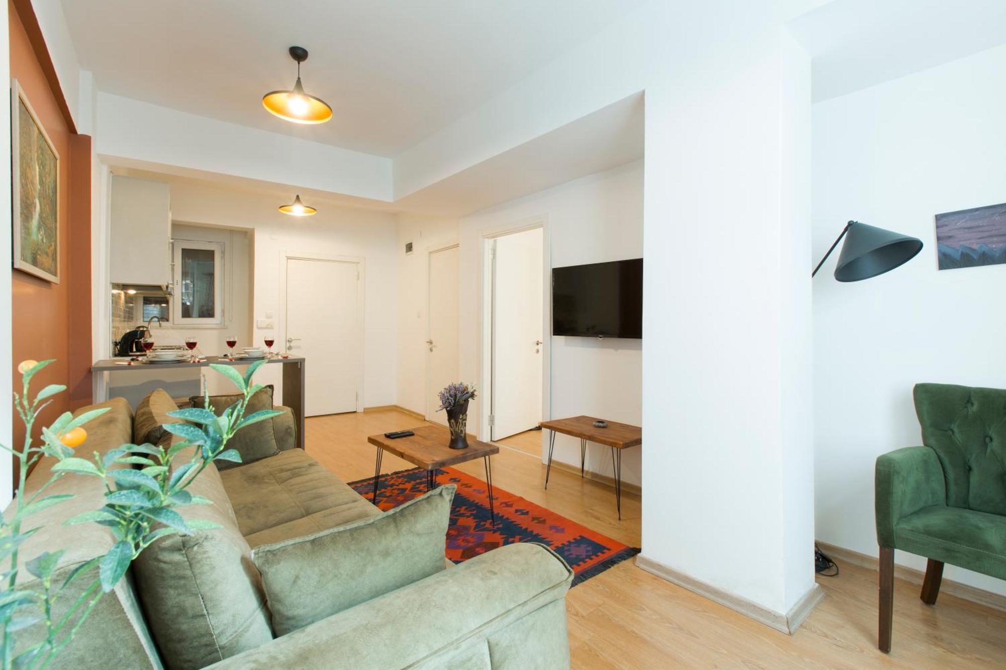 Ports Apartment Istanbul Exterior foto