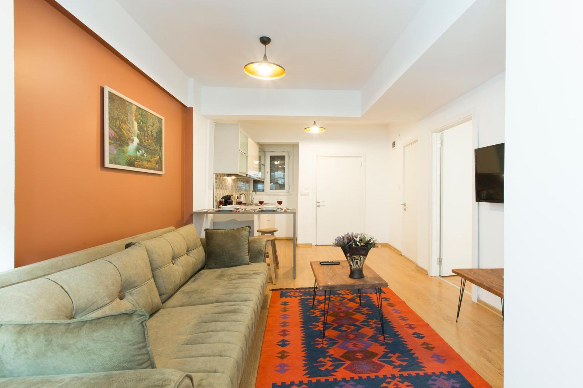 Ports Apartment Istanbul Exterior foto