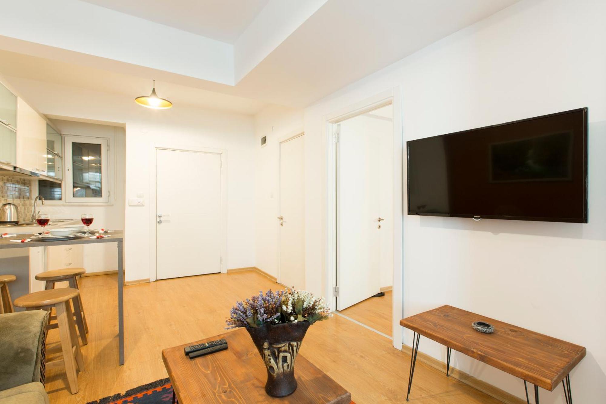 Ports Apartment Istanbul Exterior foto