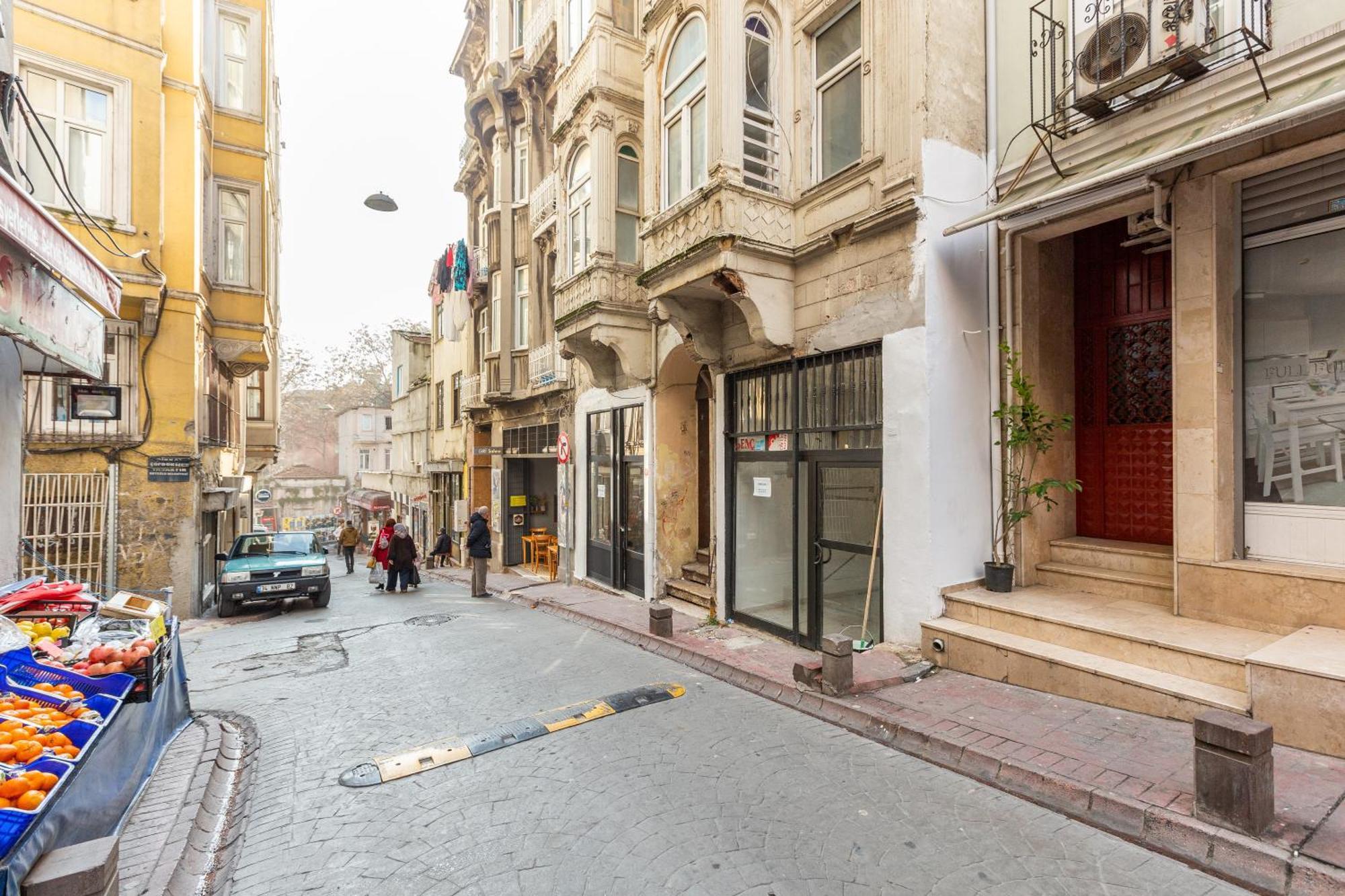 Ports Apartment Istanbul Exterior foto