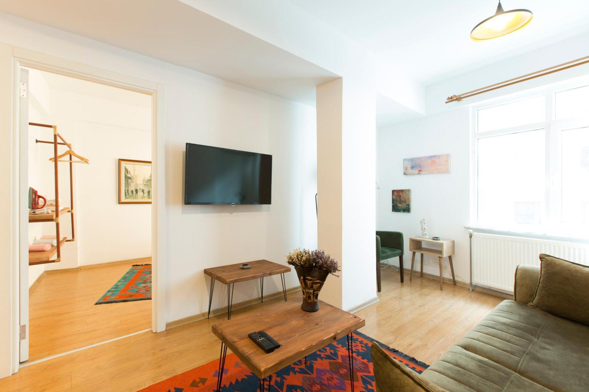 Ports Apartment Istanbul Exterior foto