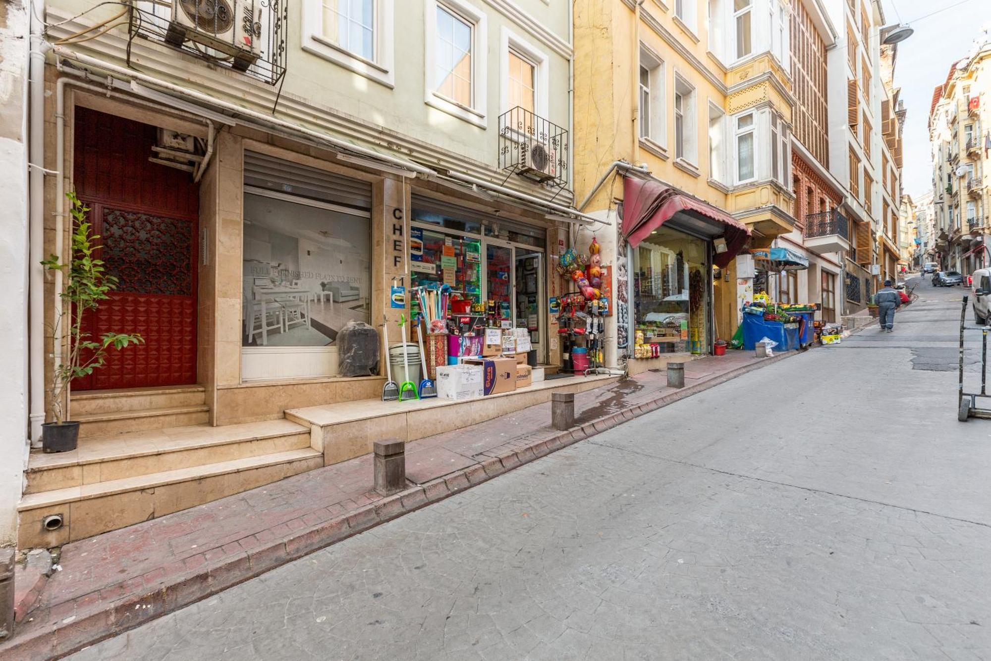 Ports Apartment Istanbul Exterior foto