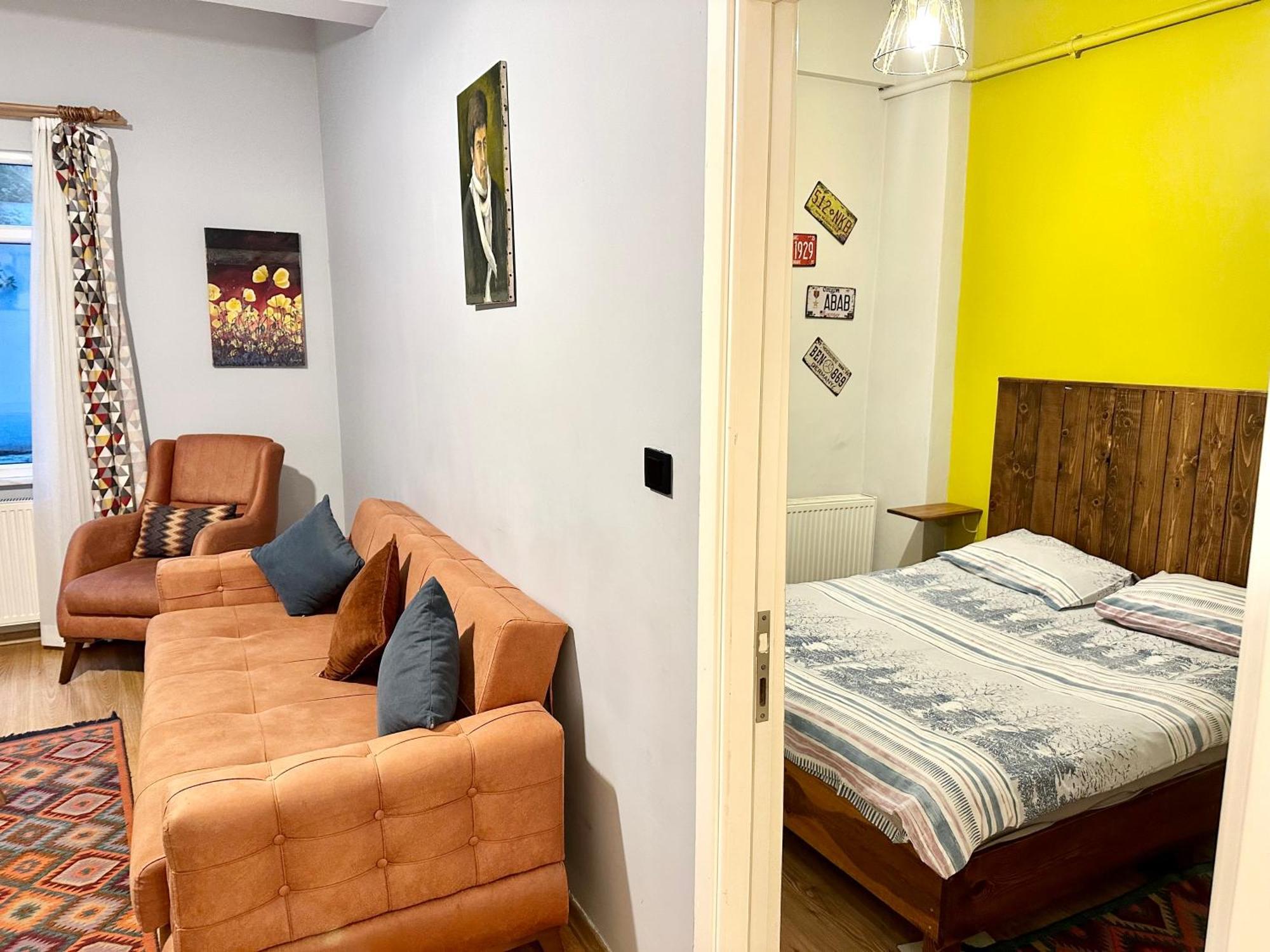 Ports Apartment Istanbul Exterior foto