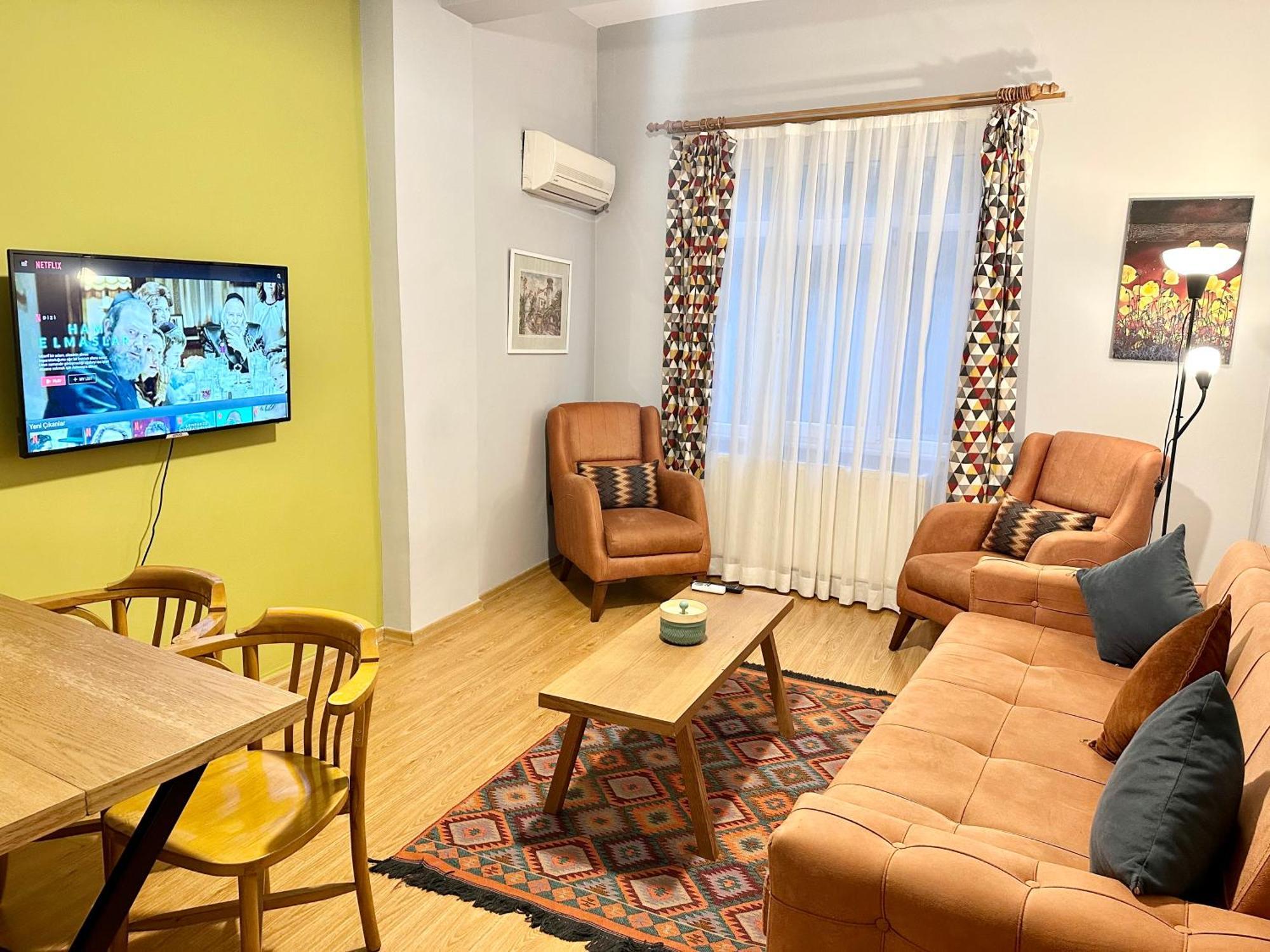 Ports Apartment Istanbul Exterior foto