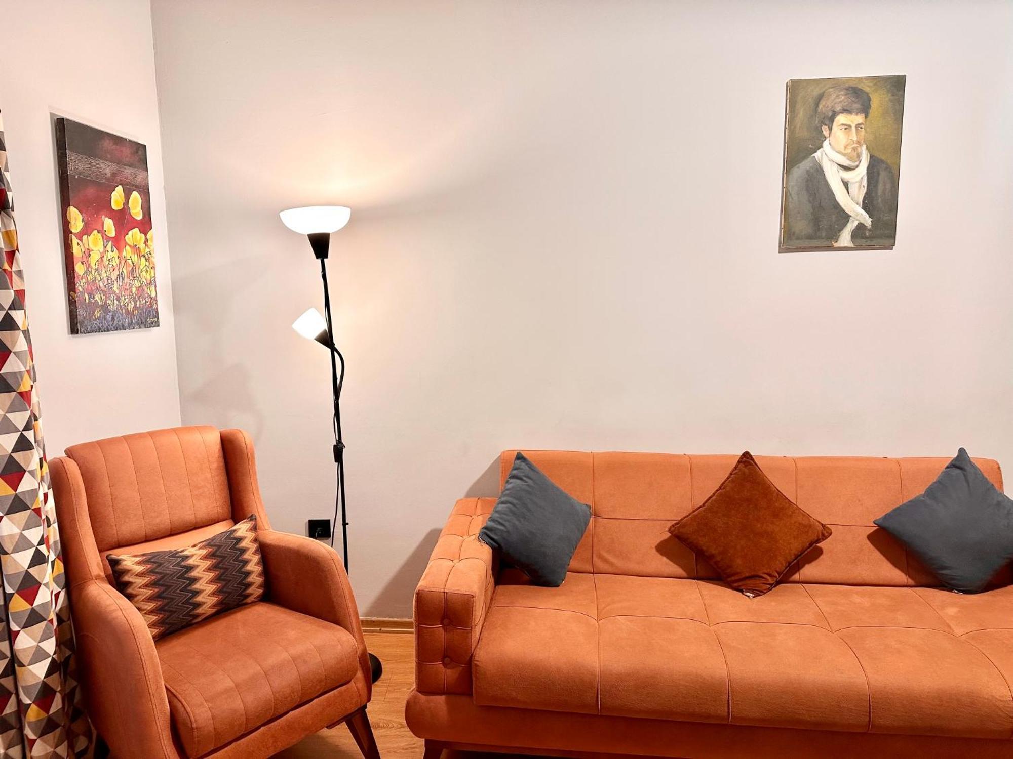 Ports Apartment Istanbul Exterior foto