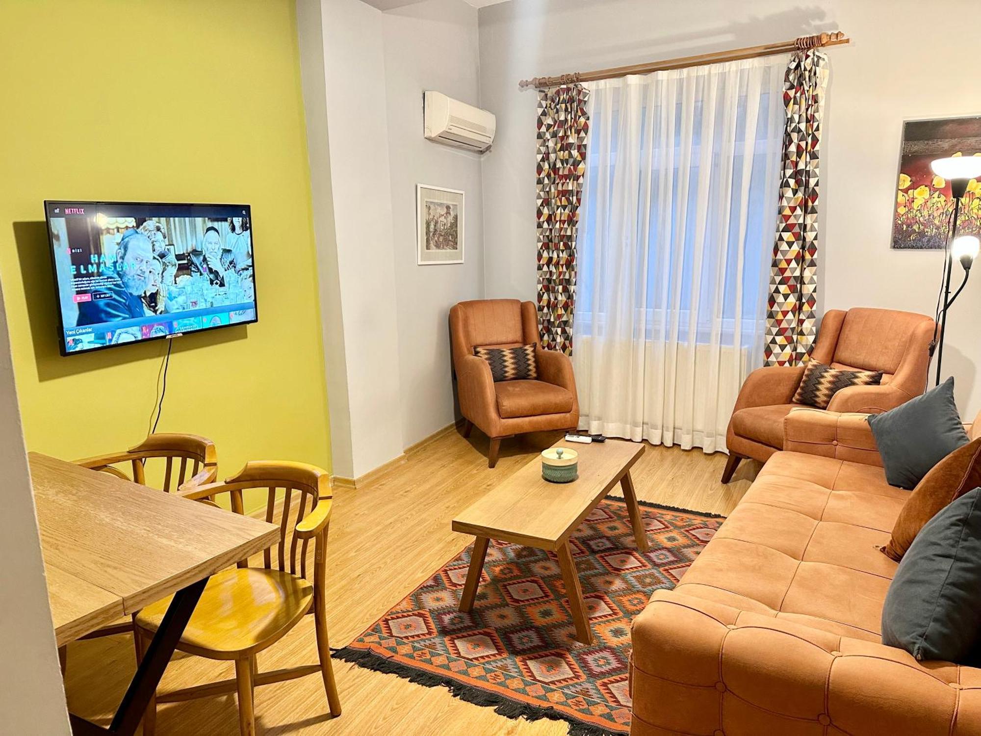 Ports Apartment Istanbul Exterior foto